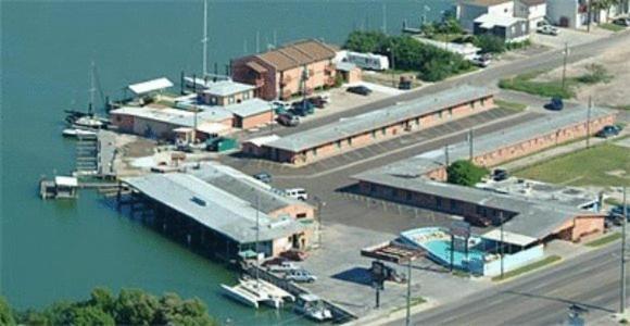 White Sands Inn, Marina, Bar & Grill Port Isabel Eksteriør billede