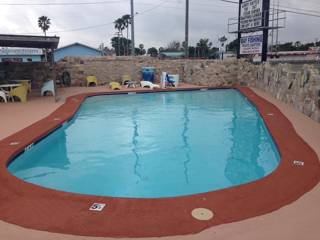 White Sands Inn, Marina, Bar & Grill Port Isabel Eksteriør billede