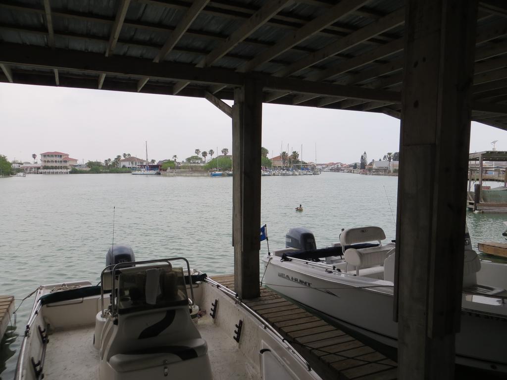 White Sands Inn, Marina, Bar & Grill Port Isabel Eksteriør billede