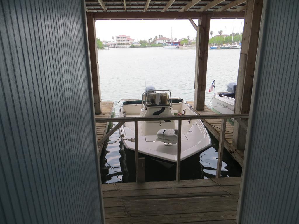 White Sands Inn, Marina, Bar & Grill Port Isabel Eksteriør billede